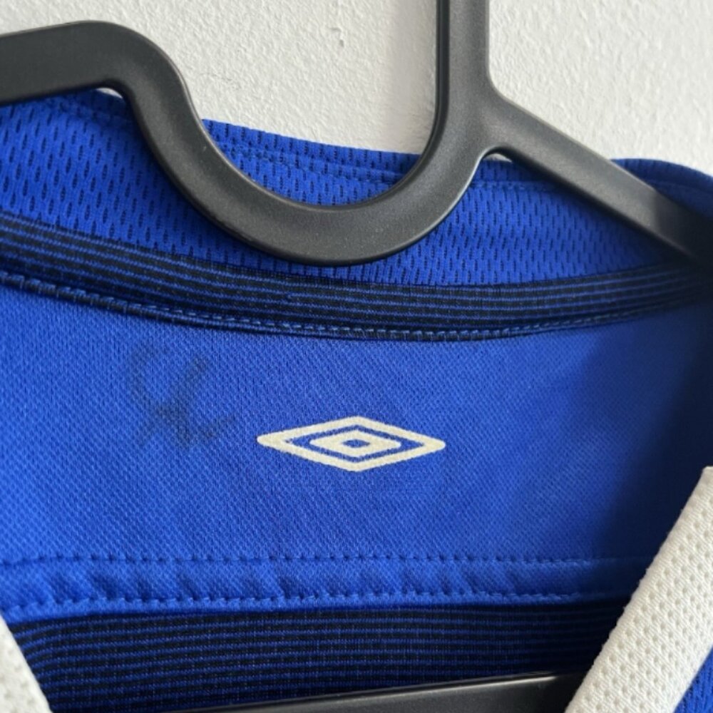 Chelsea 2003-2005 Home Soccer Jersey Uumbro Size Large Reversible - Picture 9 of 14